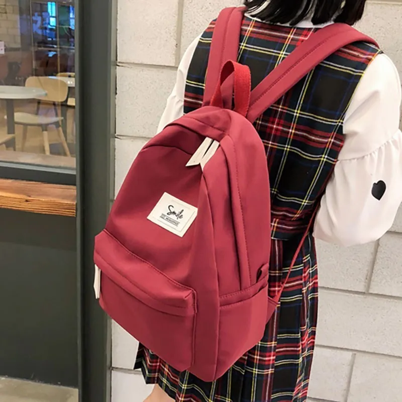 Women Backpack Bagpack High Quality Nylon Backpacks Bagpack Female Fashion School Back Pack Bag For Teenage Girls Backpack