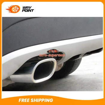 

Chrome Exhaust Muffler Tip Pipe For BMW X1 xDrive 18 E84 2010 2011 2012
