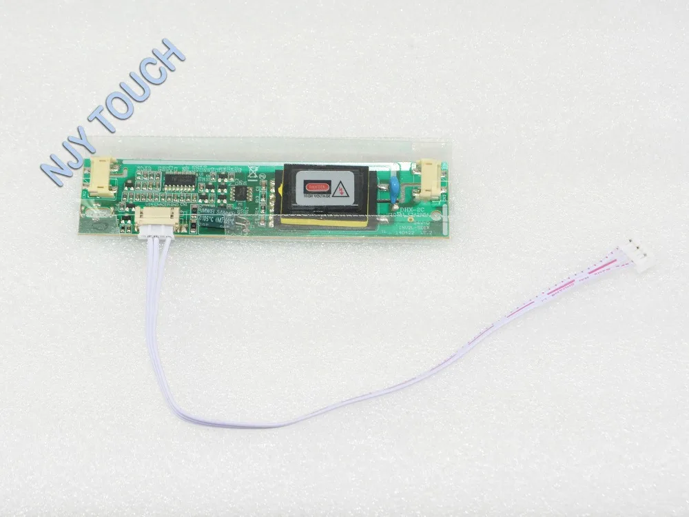 

Universal 2 Lamp Narrow CCFL Backlight Inverter 2 Tube Board Kit LCD Screen DIY Monitor