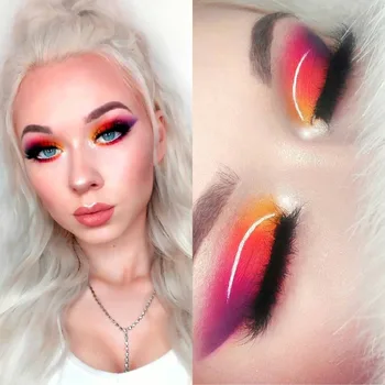 

HaHaLash 3D Mink Eyelashes 100% natural mink made by hand 1 pair in plastic box A/D series D101