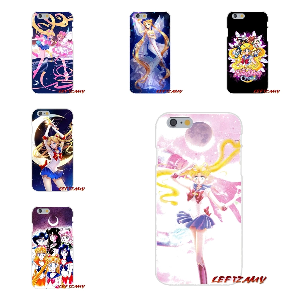 Accessories Phone Cases Covers For Motorola Moto G LG Spirit G2 G3 Mini G4 G5 K4 K7 K8 K10 V10 V20 V30 Sailor Moon Crystal | Мобильные