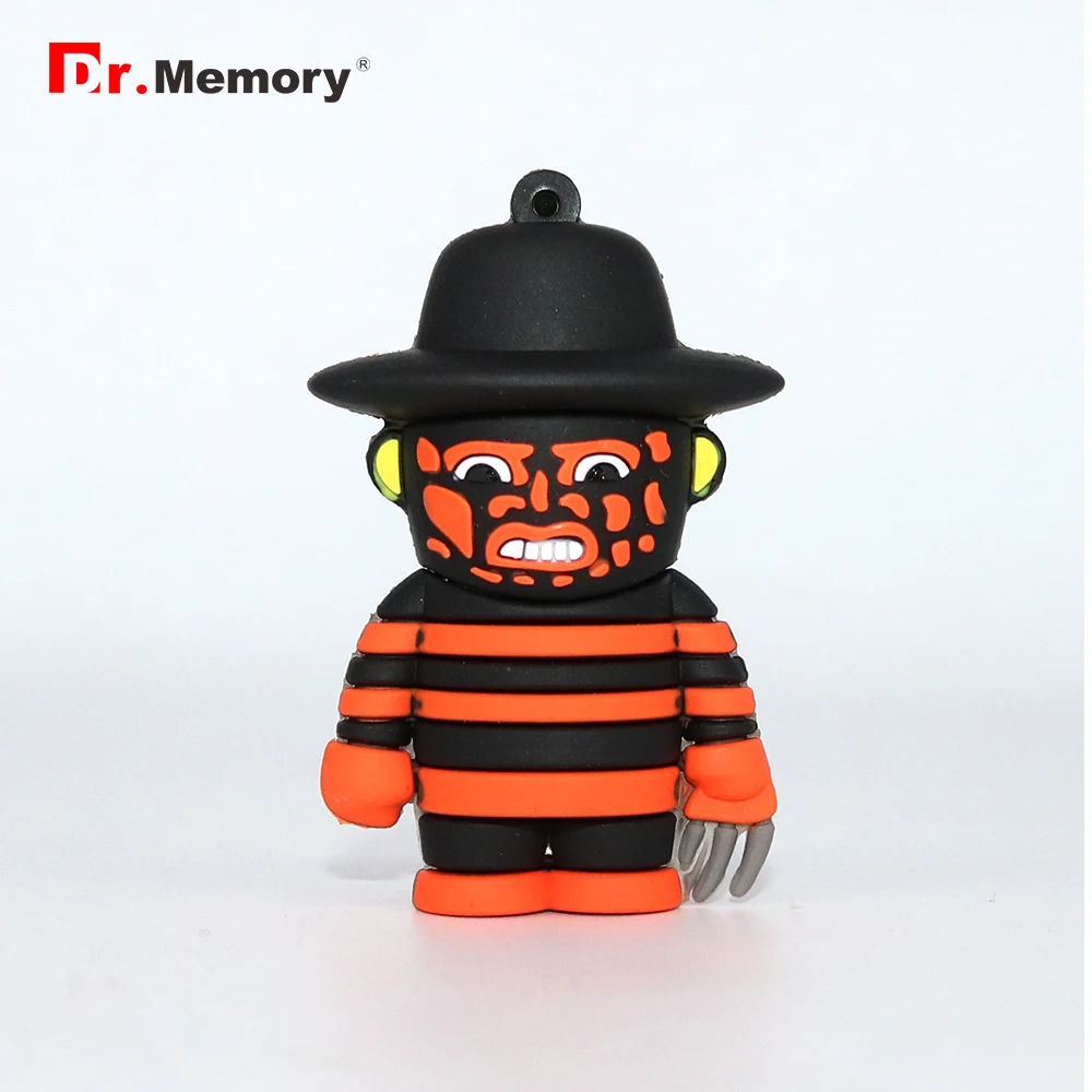 Флешка Dr. Memory Pendrive 2 0 4 Гб флэш-накопитель 32 ГБ Usb-устройство оранжевого цвета 64 128