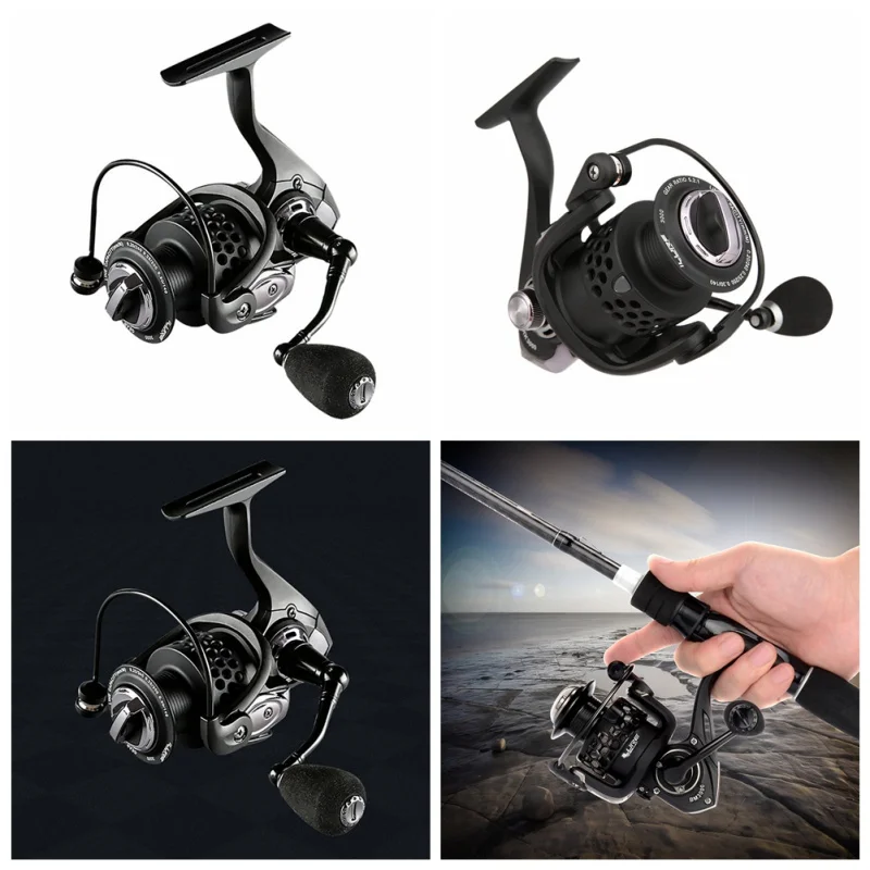 Spinning Reels BM1000 7000 Upgrading Carbon Fiber Drag Spinning Reel