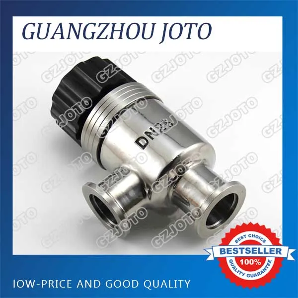 QDJ-25 из нержавеющей стали высокий вакуумный запорный клапан