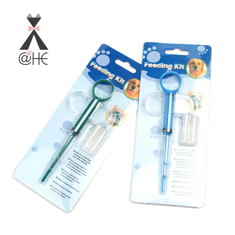 HE font b Pet b font Medicine Feeder Tablet Tablet Medicine Capsules Feeding Tool For