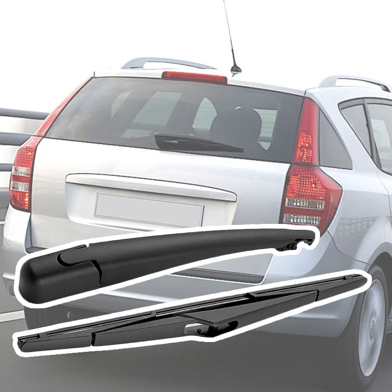 Erick delle Tergicristallo 12 "della Lama del Tergicristallo Posteriore e Braccio Set Kit Per Hyundai Gran i10 IA BA 2013 2014 2016 2017 2018 Parabrezza Parabrezza