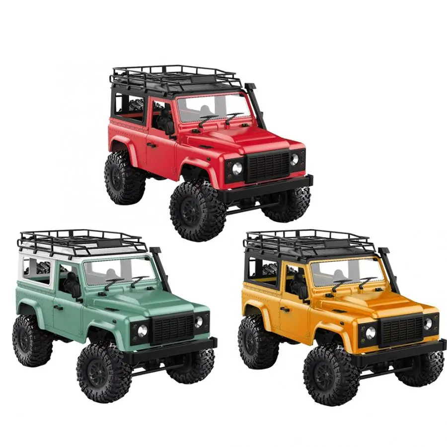 

MN-90K RC Car 2.4G 4WD Remote Control Country Vehicle Toy Kit RC Toy For Kids Toy