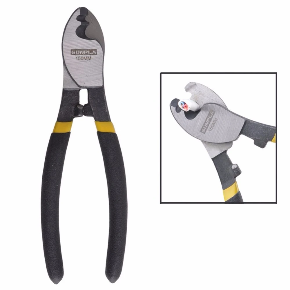 Alicate Pelacable Y Cortador 6 Pulgadas Alicate Pelacable Y Cortador 6 Pulgadas