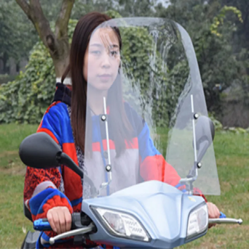46*45 см для 125CC 150CC мотоцикл ветровое стекло дефлектор ветровой щит Windscherm скутер