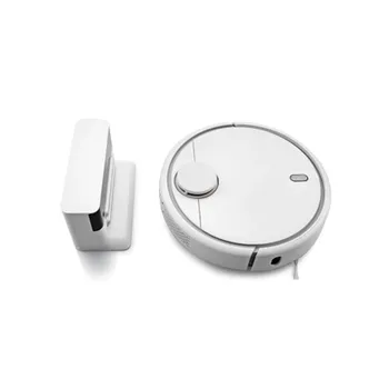 

360 Degree Robot Vacuum Cleaner Powerful Highly Intelligent Sensitive Precision Home Cleaning Device Vacume Cleaner White Round