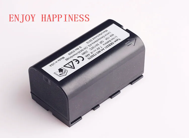 

FOR Sale GEB221 LI ION Battery for Leica Viva and Flexline TS02,TS06,TS09 total stations Piper
