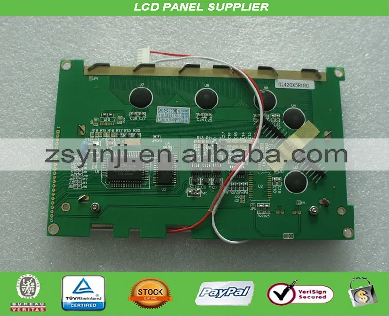 

5.5'' lcd screen G242CX5R1RC