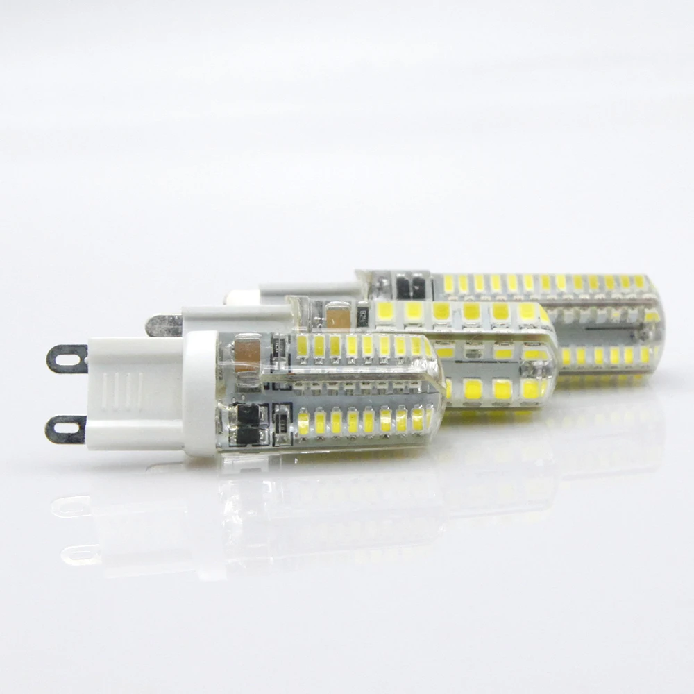 G9 lámpara LED AC 220 V lampara bombilla led 7 W 9 W 10 W SMD 2835 3014 48 64 104 LED lámpara led 360 grados Ángulo de haz bombilla LED G9 lámpara LED AC 220 V lampara bombilla led 7 W 9 W 10 W SMD 2835 3014 48 64 104 LED lámpara led 360 grados Ángulo de haz bombilla LED