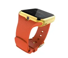 Smart Uhr Mit Sim Einbauschlitz Push-nachricht Bluetooth-konnektivität Android Telefon Besser Als DZ09 Smartwatch