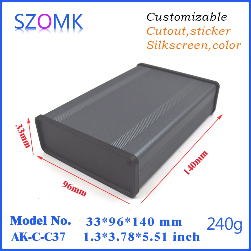 szomk aluminum box for electronic project aluminum extrusion case anodized aluminum enclosure case junction ox extruded aluminum project box  (15).jpg