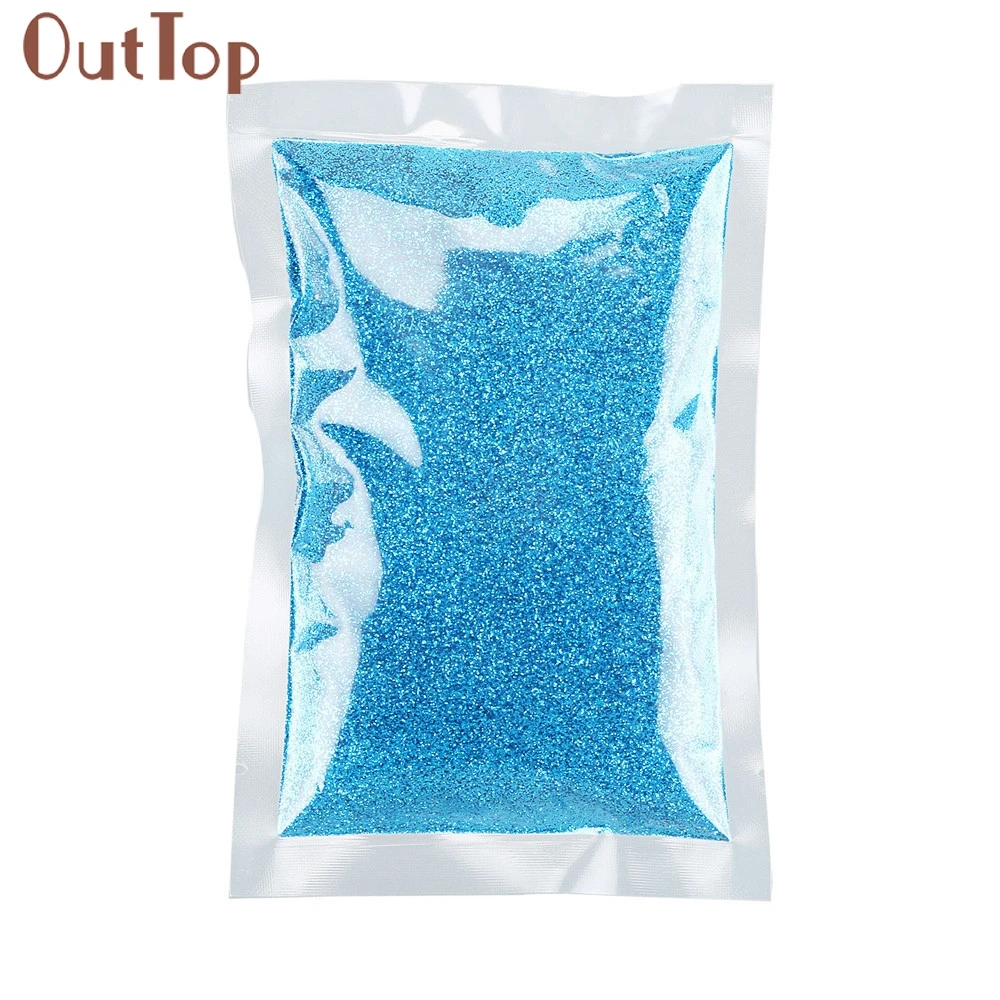 

OutTop 50g Shinning Mirror Nail Glitter Powder Gorgeous Nail Art Chrome Pigment Glitters Dust Nail Art Decorations 06.06