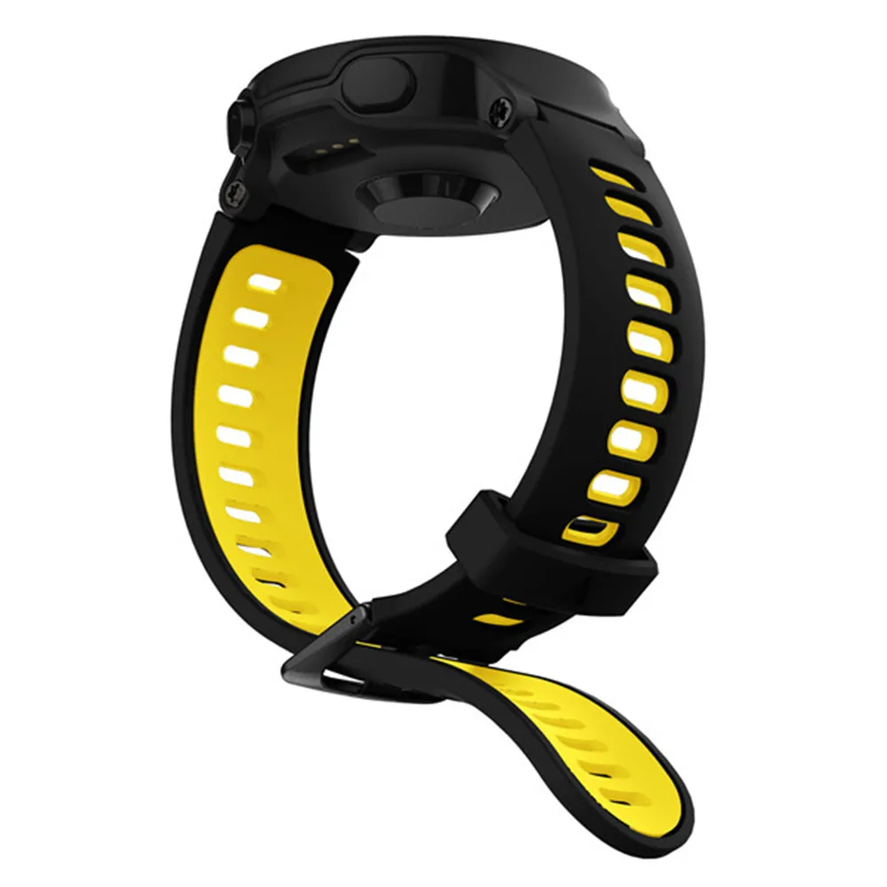 Браслет для наручных часов Garmin Forerunner 735XT 220 230 235 620 630 735XT Смарт-часы мягкий Замена для силиконового ремешка ремешок для наручных часов браслет