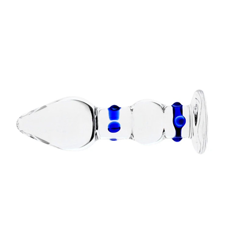 Schwarz-wolf-Pyrex-glas-dildo-kristall-anal-beads-butt-plug-prostate-massager-g-punkt-weibliche-masturbation (4)