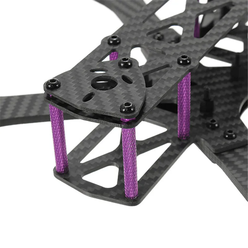 Квадрокоптер гоночный из углеродного волокна FPV 215 мм ГГц|frame kit|spare partsfpv racing frame |