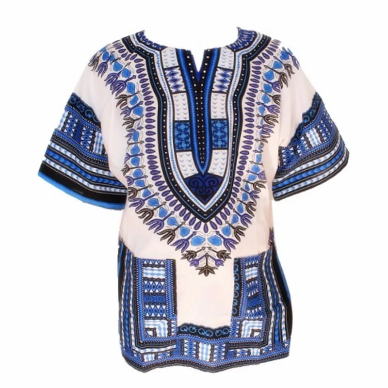 african culture clothing Dashiki New African Clothing Traditional Print Tops Fashion Design African Bazin Riche Clothes Dashiki T-shirt For Men Women african wear for ladies