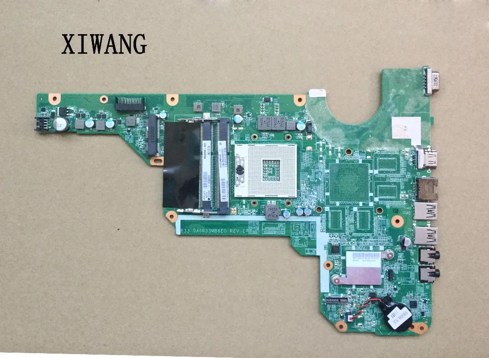 DA0R33MB6E0 DA0R33MB6F1 материнская плата 680568-001 аккумулятор большой емкости для hp павильон G4 G6 G7 G4-2000 G6-2000 G7-2000 680568-501 ноутбук системная плата