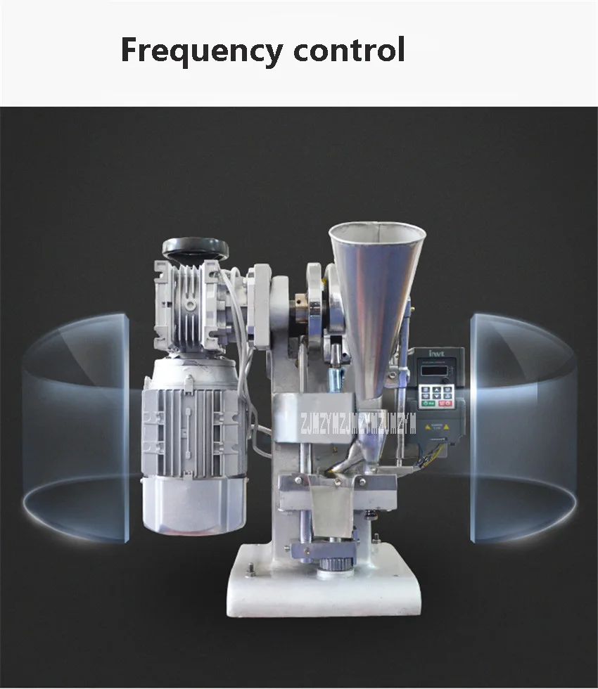 110 V/220 V 0.75KW TDP-2 электрическая червячная Шестерни однопуансонный таблеточный сварочный аппарат Регулируемый Скорость порошок таблетки Пресс 4000 pc/h