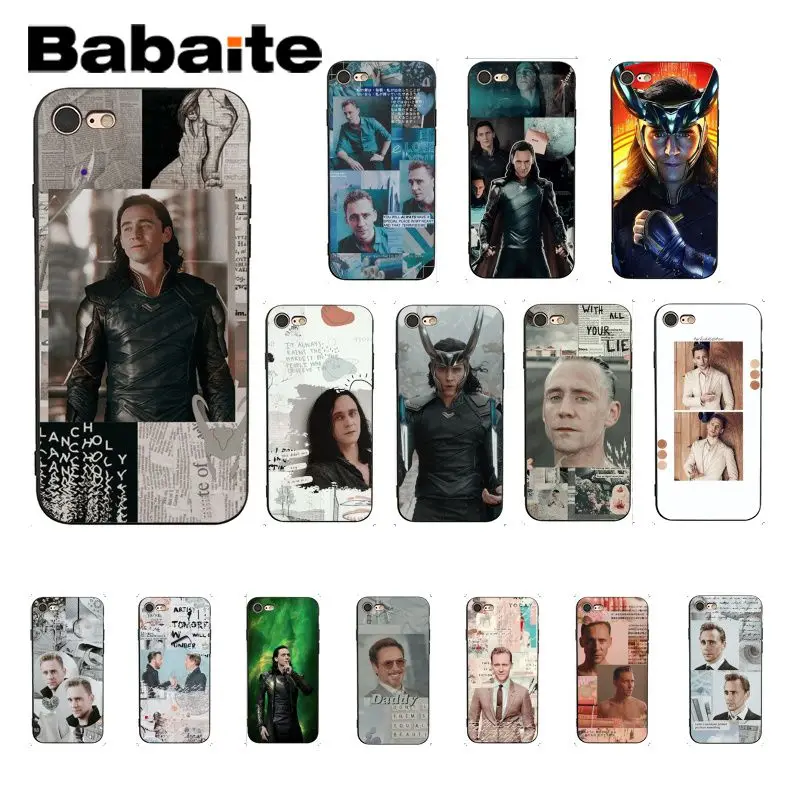 

Babaite Hero Loki Customer High Quality Phone Case for iPhone 6S 6plus 7 7plus 8 8Plus X Xs MAX 5 5S XR Coque Shell Fundas Capa