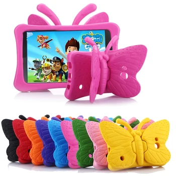 

EVA soft Butterfly case for iPad mini 1 2 3 4 7.9 protector cover for iPad mini 5 2019 kids friendly shockproof tablet cover