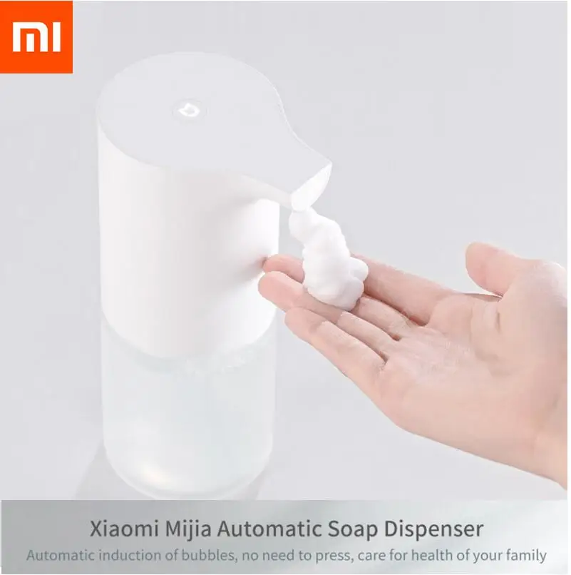 Xiaomi Mijia автоматический индукционный Пенящийся дозатор мыла для мытья рук автоматический мыло 0,25 s инфракрасный датчик умный дом подарок для детей