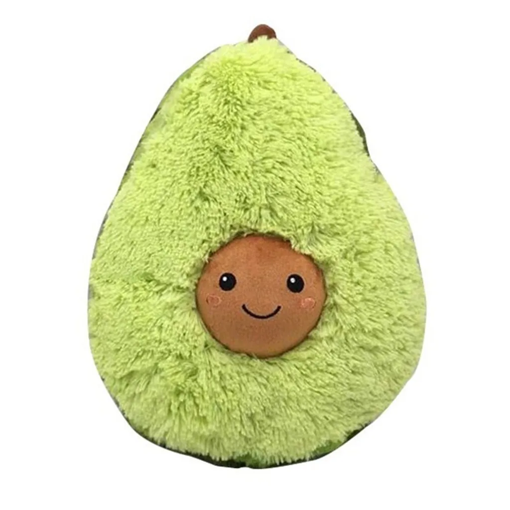 

Avocado Plush Doll Comfort Soft Cushion Pillow Stuffed Plush Avocado Toy Pillow Comfort Food Avocado Plush Pillow Stuffed Animal