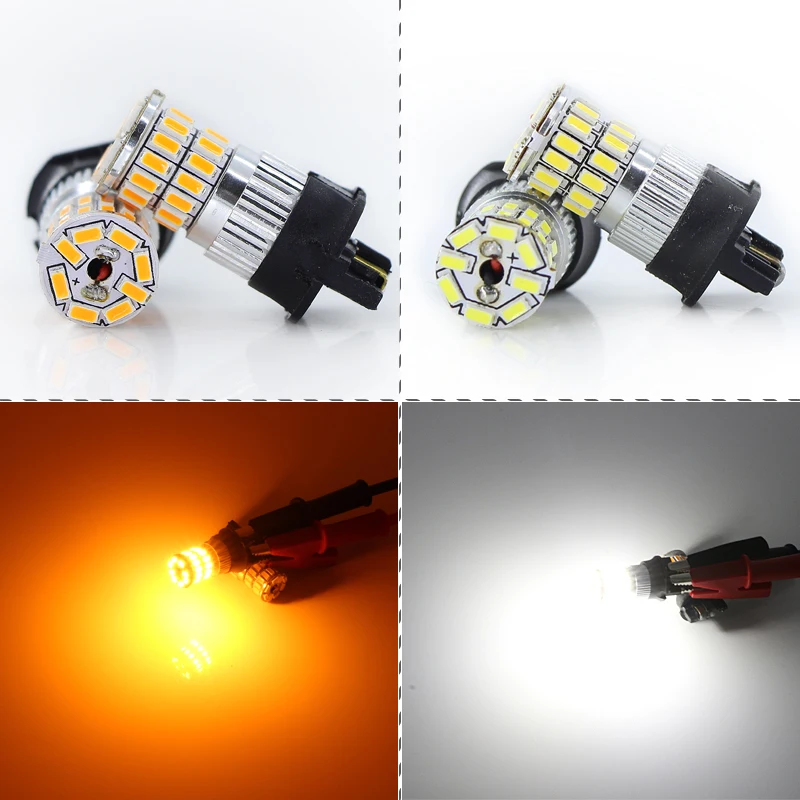 Светодиодсветодиодный лампа PW24W PWY24W 36smd для BMW i3 X4 (сзади) PWY24WSV 2018 поворотный