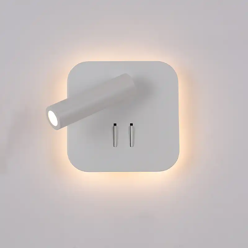 over headboard reading light