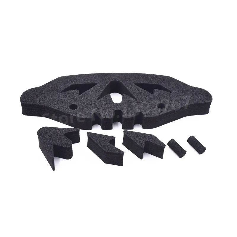 

RC Cars 3RACING 3R SAK-D428 RWD Foam Bumper For D4 RWD For 1/10 Scale Models RC Car Parts Sakura D4 RWD Remote Control Car