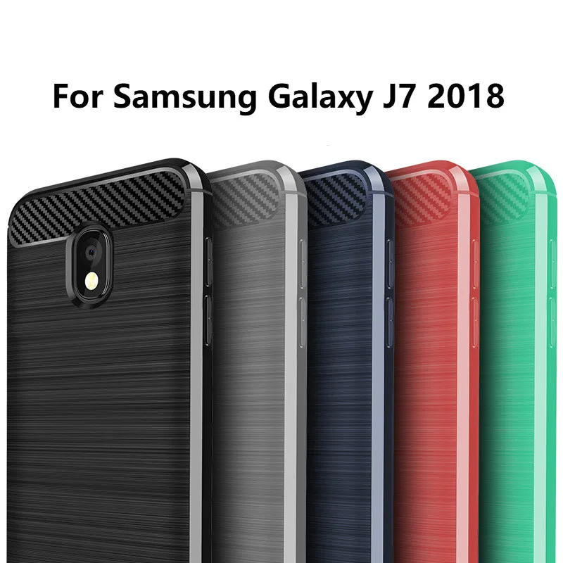 

For Samsung Galaxy J7 2018 Case Samsung Galaxy J7 2018 Cover On For Samsung Galaxy J7 2018 Original Soft Protective Shell