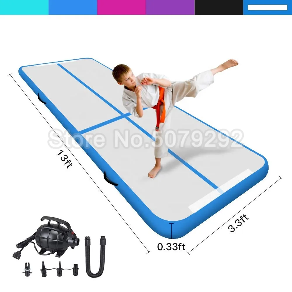 2019 New Airtrack Mat For Gymnastics Good Quality Gym Track Buncing Home Use Yoga Mat/Tumbling Low Price | Игрушки и хобби
