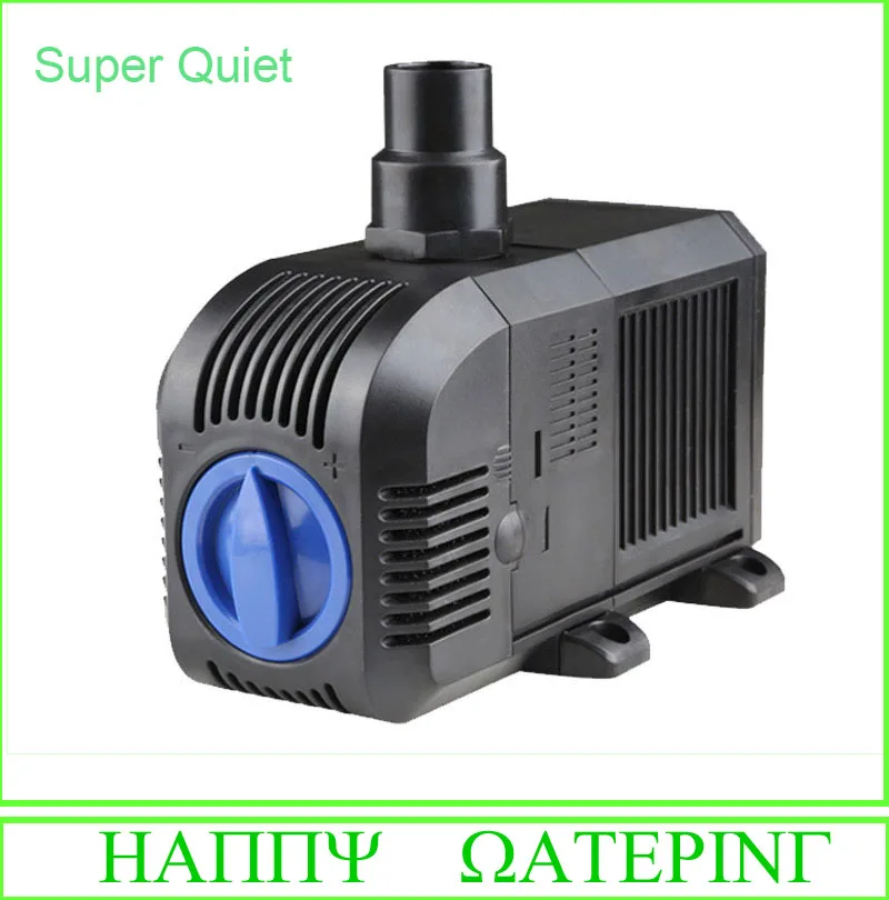 High Efficiency 80W Small Electric Water Pump for Fish Tank Pond