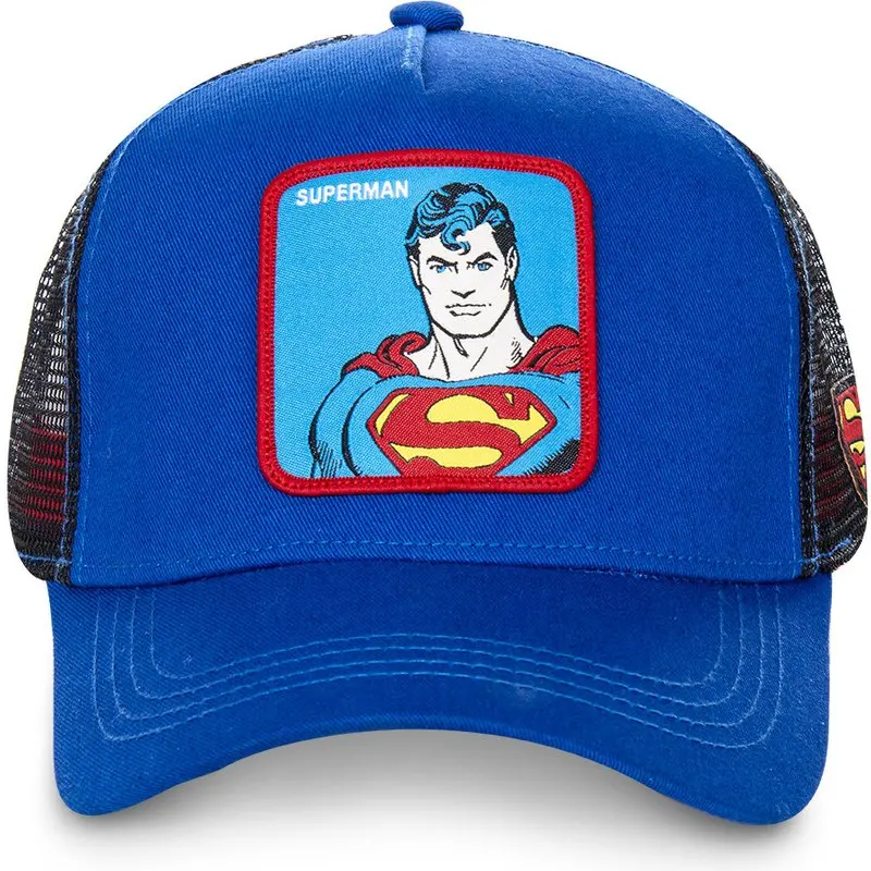 Новинка, бейсболка с вышивкой Marvel, высокое качество, модная, с рисунком Супермена, сетчатые кепки, хип-хоп шляпа, крутые шапки для уличных танцев