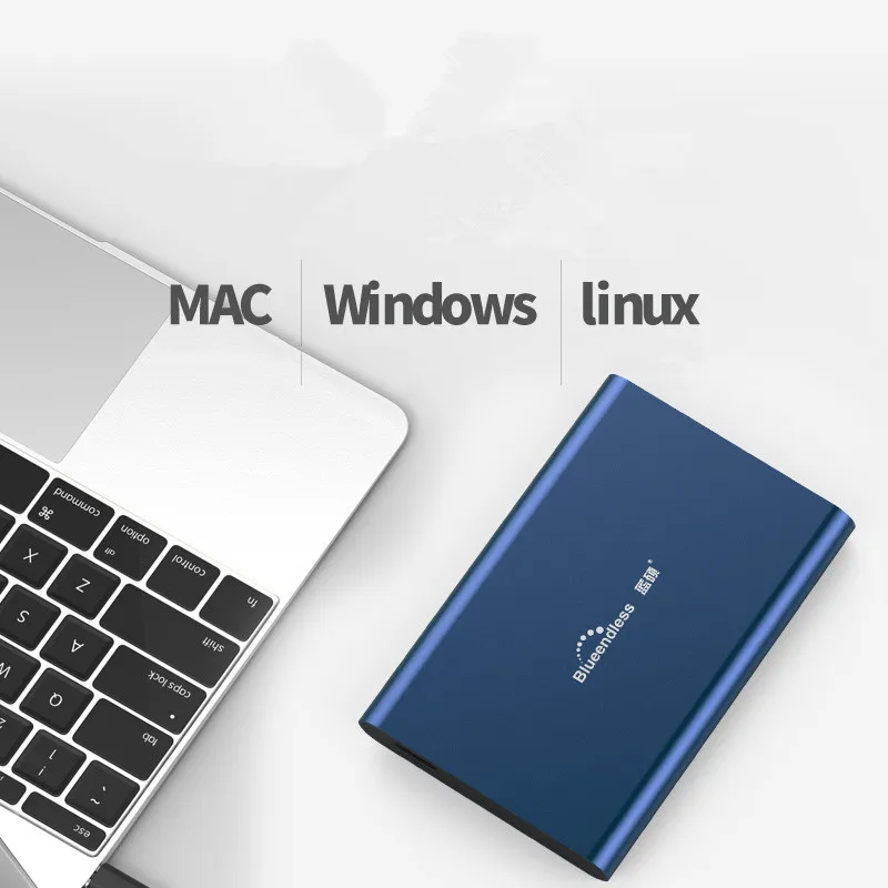 Blueendless портативный внешний жесткий диск 1 ТБ высокая скорость 2 5 &quotHDD USB 3 0