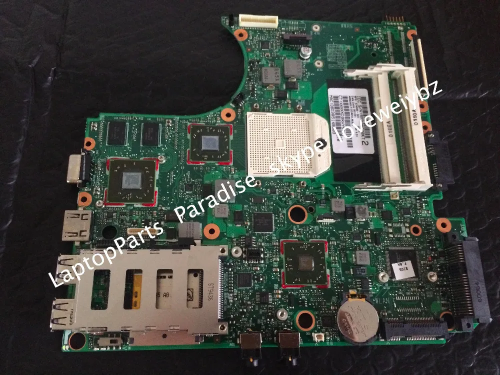 Free shipping 574506-001 main board For HP ProBook 4515s 4416s Notebook motherboard