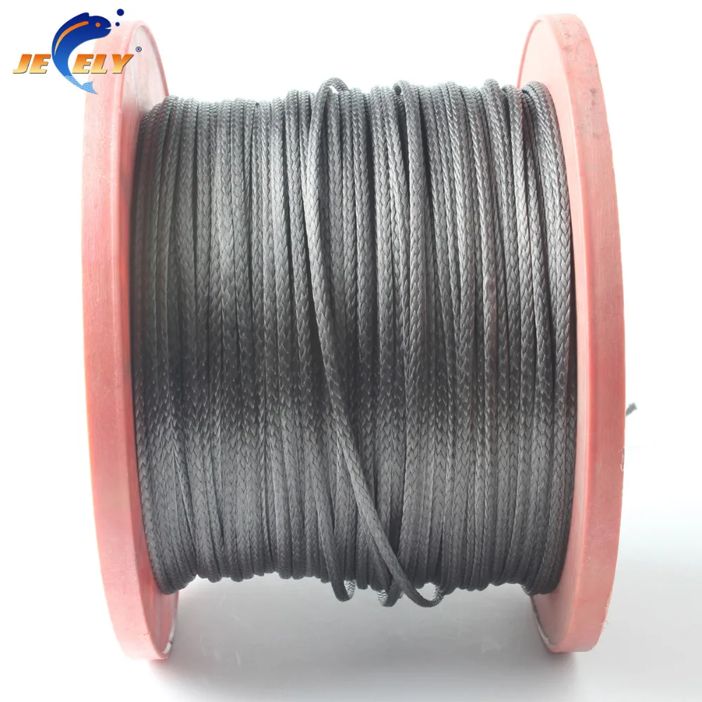 Jeely 10 м/шт. 2mm 12 weave 1000LB uhmwpe волоконная катушка для подводной охоты ружья плоская