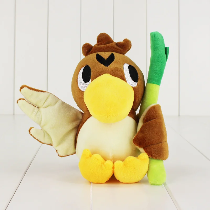 

18CM Farfetch'd Plush Toy Soft Stuffed Doll Gift for Children