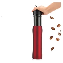 Кухонные инструменты, портативный пресс, кофе, фильтр, изоляция, холодная 304, нержавеющая сталь, тонкая сетка, чайная чашка, для офиса/дома