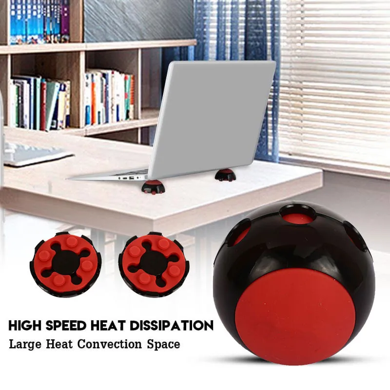 Mini Laptop Stand Tablet Bracket Cooler Cooling Pad Tablet Computer Mobile Accessory Home Heat Sink Circular Desktop Stents Mini Laptop Stand Tablet Bracket Cooler Cooling Pad Tablet Computer Mobile Accessory Home Heat Sink Circular Desktop Stents