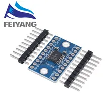 Convertisseur de niveau logique 3.3V 5V 8 canaux conversion mutuelle bidirectionnelle TTL