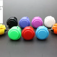 Оригинальное sanwa кресло-качалка sanwa 24 мм кнопочный переключатель OBSF-24 оригинальная кнопка sanwa