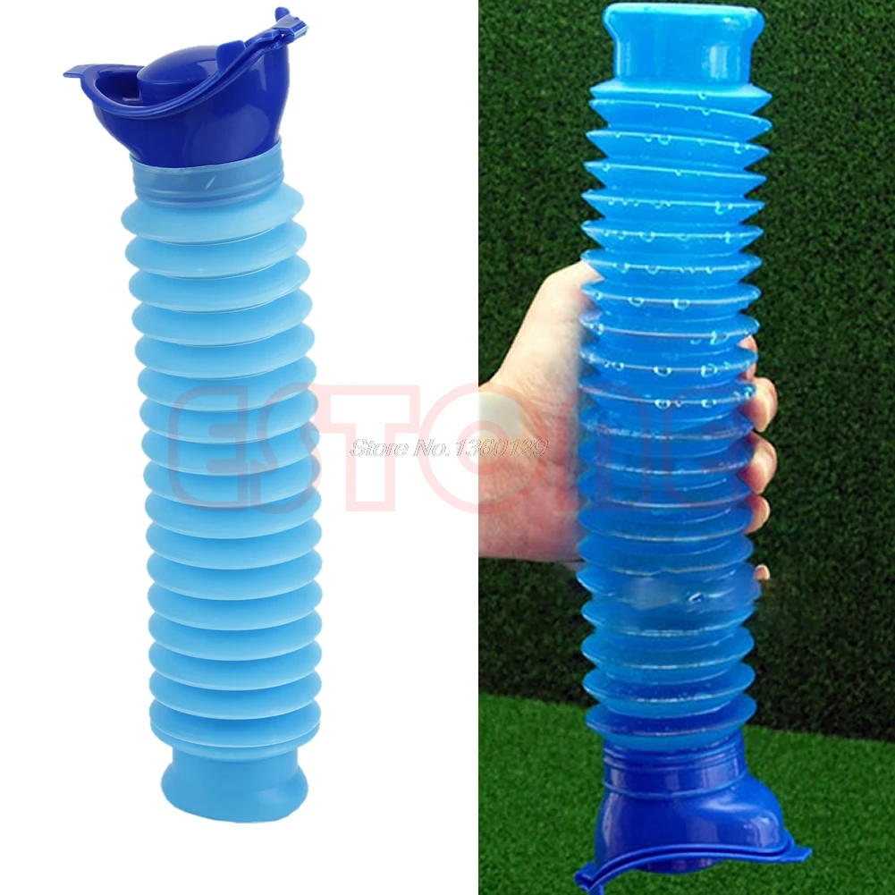 

Portable Urinal Car Travel Toilet Kid Unisex Potty Training Pee Camping 750ML