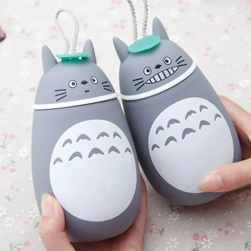 2pcs-set-Anime-My-neighbor-Totoro-Insulated-Cup-Cute-Totoro-Stereoscopic-Stainless-Steel-Mug-Students-Thermos (3)