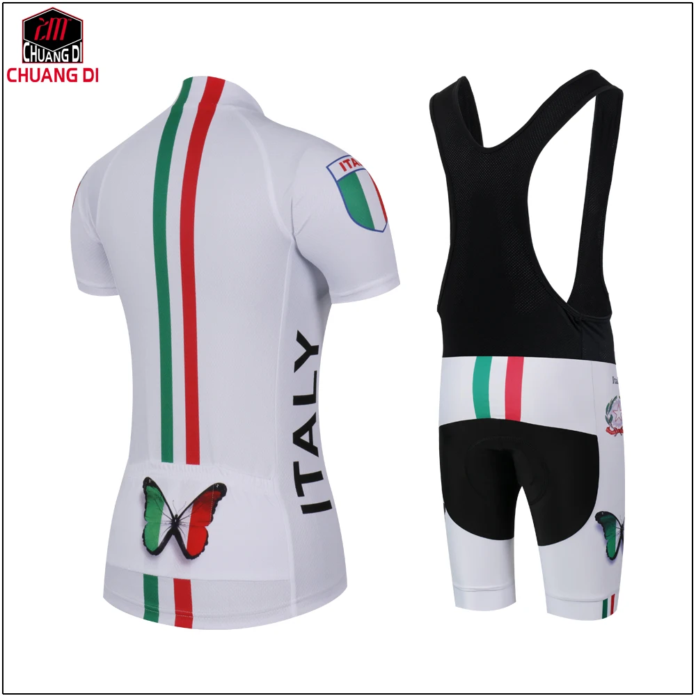 Государственный флаг Италии Велоспорт Джерси для женщин Велосипедный спорт Roupa Ciclismo Велосипед Одежда MTB Майо Ropa Ciclismo Mujer