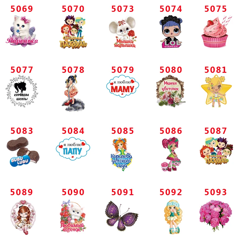

2018 new arrival 30pcs/lot free shipping Resin flatback for Hair Bows Snack Planar Resin5069
