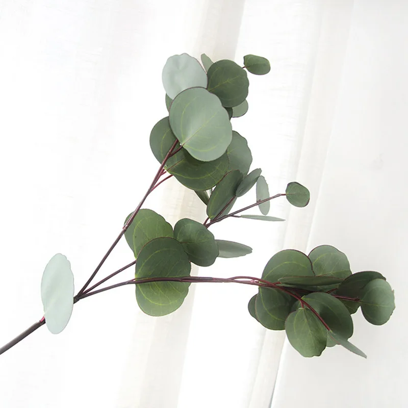 Eucalyptus branche 78 cm DP art branche artificielle branches Art Plantes Artificiel E Eucalyptus branche 78 cm DP art branche artificielle branches Art Plantes Artificiel E